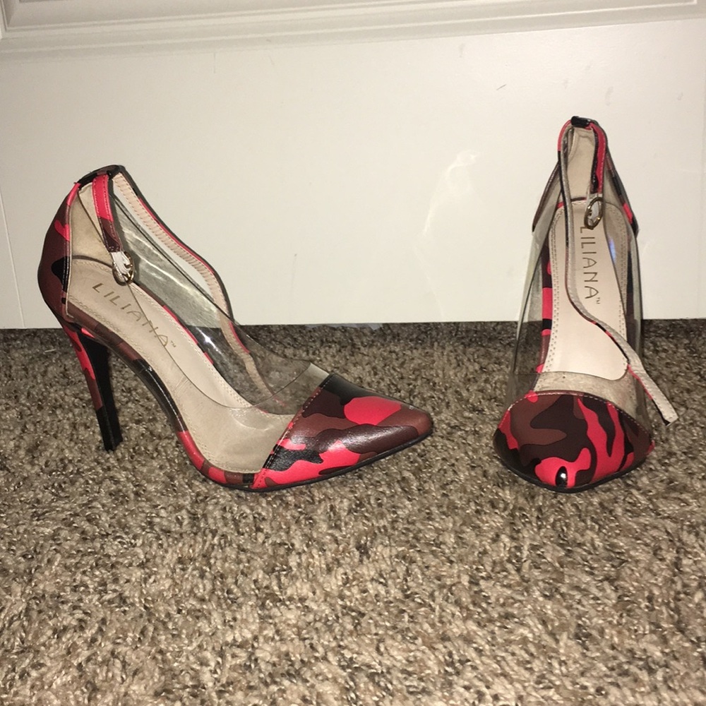 Camo Heels